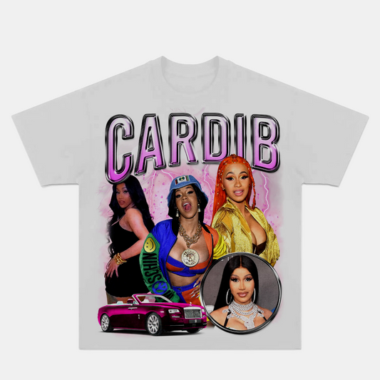 Cardi B T-shirt