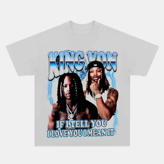 King Von T-shirt
